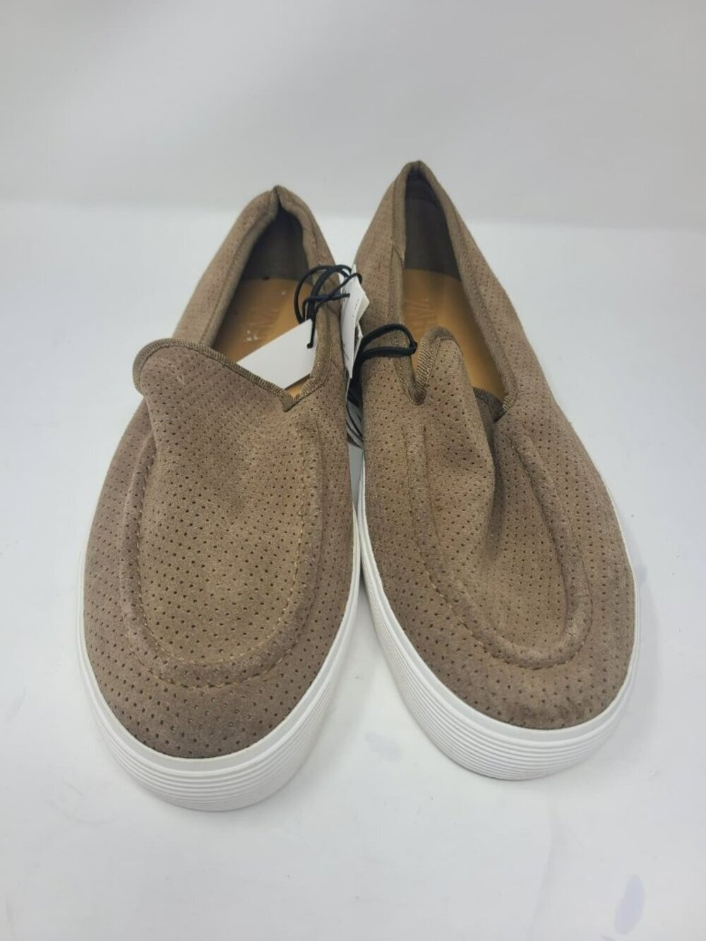 Zara Brown Sneakers/Shoes Slip-on Style Men's Size 9 2650/920